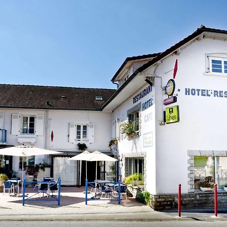 Hotel Logis Chez Germaine Geüs-d'Oloron Esterno foto