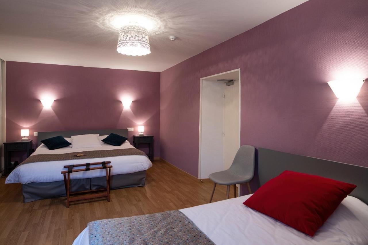 Hotel Logis Chez Germaine Geüs-d'Oloron Esterno foto